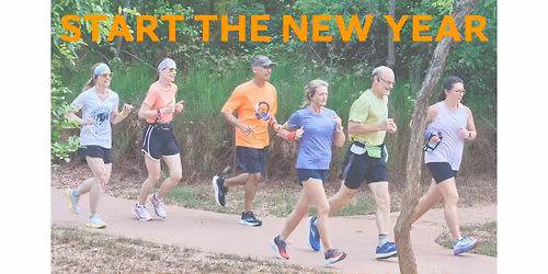 New Years parkrun