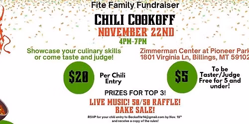 Chili Cookoff! Who Makes The Best Chili In Billings!?