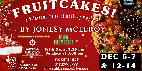 FRUITCAKES by Jonesy McElroy