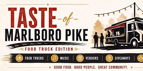 The Taste of Marlboro Pike (Food Truck Edition)