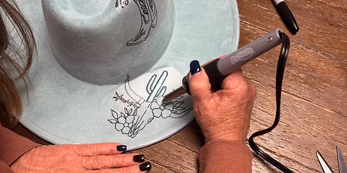 Hat Burning Workshop at Walking Tree Brewery 