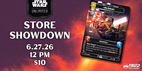 SWU A Lawless Time Store Showdown