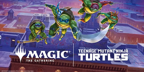 Magic: TMNT Pick 2 Draft