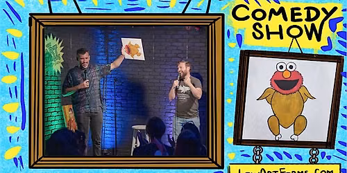 The Art Critique Comedy Show: Bend