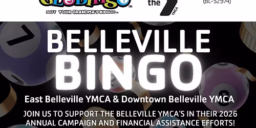 Belleville Glo Bingo Night!