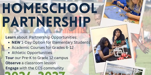 Homeschool Partnership Preview Day