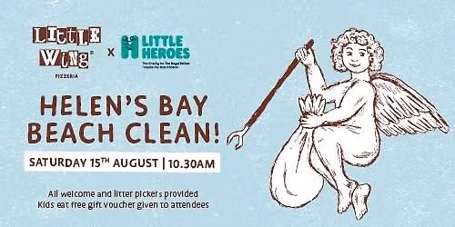 Helen's Bay Beach Clean