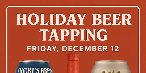 Holiday Beer Tapping