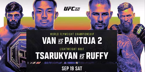 UFC 331 Watch Party: Van vs. Pantoja 2 | Sage Whittier