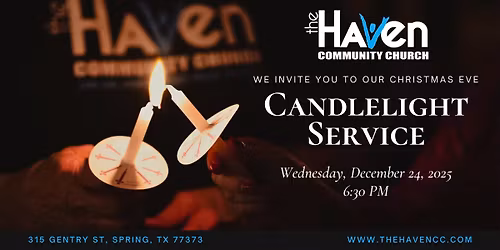 Haven Christmas Candlelight Service