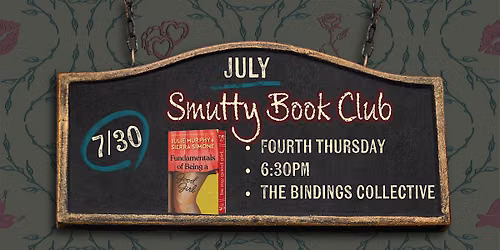Smutty Book Club - July
