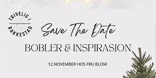 Bobler & Inspirasjon.