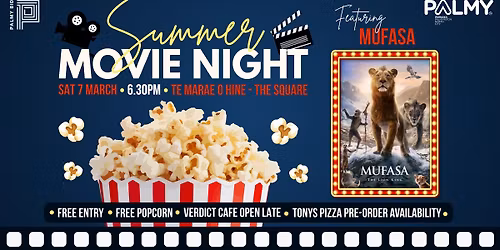 Summer Movie Night in The Square - Mufasa: The Lion King