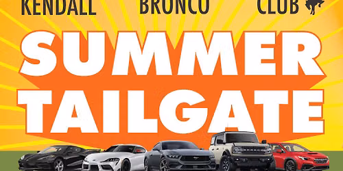 SUMMER TAILGATE