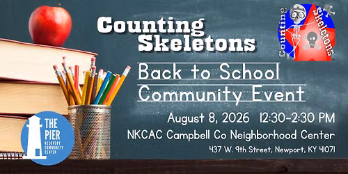 Counting Skeletons Play the PIER Back to School Community Event