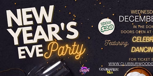 NYE 2026 - Club 30 Dance + Celebration Mix!