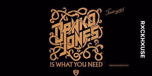 Sold Out! DANKO JONES \u2022 Is What You Need Tour 2025 \u2022 Rockhouse Salzburg