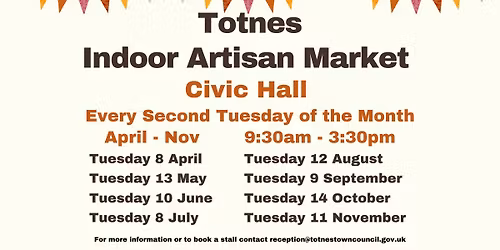 Totnes Indoor Artisan Market