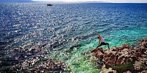 Yoga & Meer in Portoroz