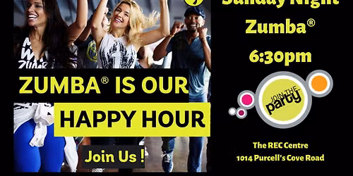 Sunday Night Zumba\u00ae 6:30pm
