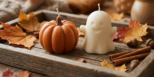 Bee Scary Halloween and Harvest Candles - After Work Candle Making Social