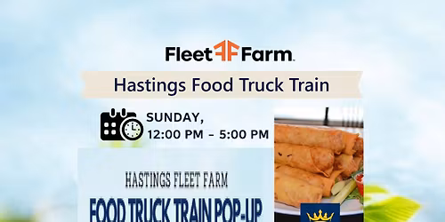 Food Truck Train - Hastings Fleet Farm