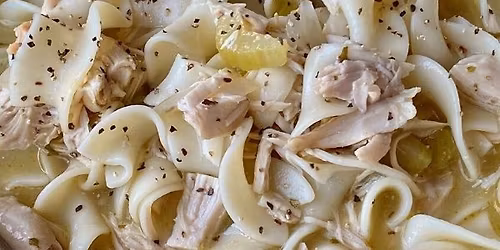 Chicken Noodle Dinner and Christmas Program