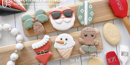 Christmas in July Cookie Decorating Class