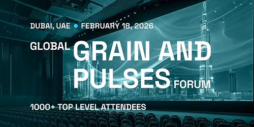 GLOBAL GRAIN AND PULSES FORUM 2026