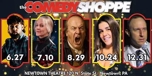 The Comedy Shoppe at the Newtown Theatre