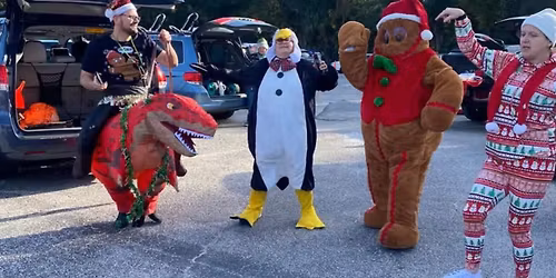 6th Annual Toys for Tots Charity Paddle!