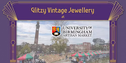 University of Birmingham Artisan Market - December 2025