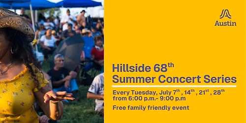 Hillside 68th Summer Concert Series