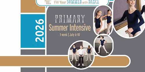 Primary Summer Intensive