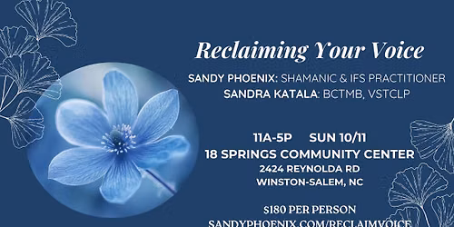 Reclaiming Your Voice