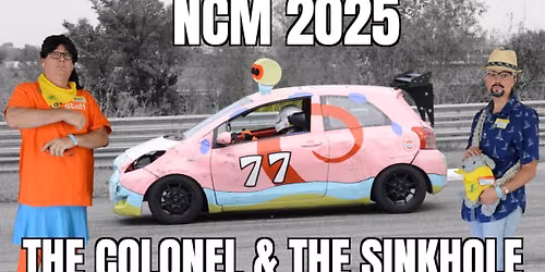 24 Hours of Lemons: The Colonel & The Sinkhole - Weekend Pass