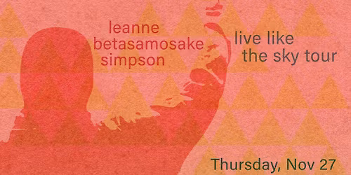 Leanne Betasamosake Simpson at Mills Hardware
