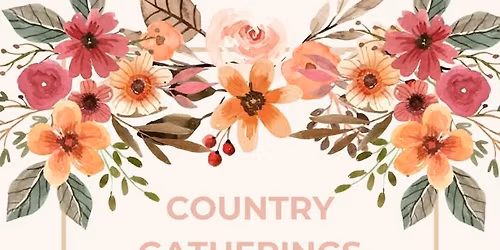 Country Gatherings Spring Bazaar