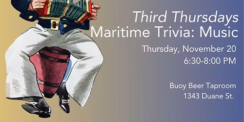 Third Thursdays Trivia with Buoy Beer