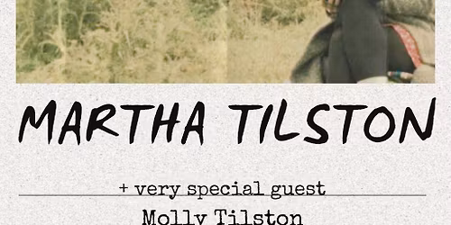 Martha Tilston + Special Guest