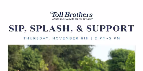 Sip, Splash, & Support