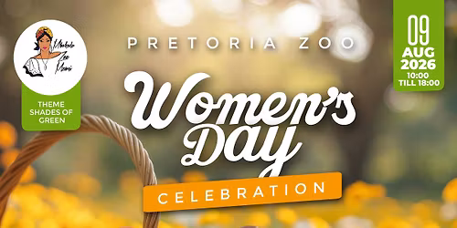 Pretoria Zoo Women's Day Celebration