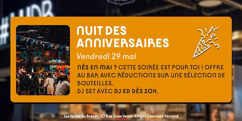 Nuit des anniversaires