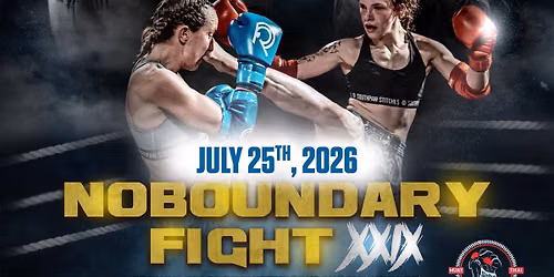NOBOUNDARYFIGHT XXIX