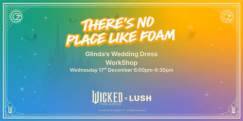 Lush Romford Glinda's Wedding Dress Bath Bomb Workshop