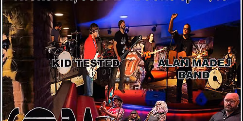 Kid Tested | Alan Madej Band | Kiss Me Deadly at CODA