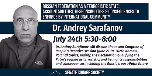 Russian Federation as a Terroristic State