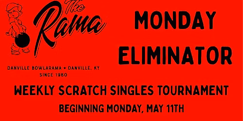 Monday Eliminator- 1st place guaranteed $333