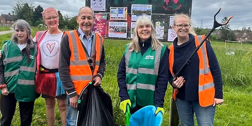 Social group litter pick