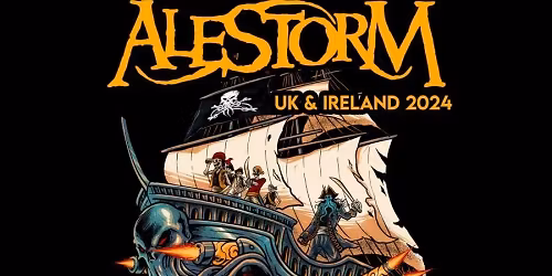 Alestorm at Midway - Edmonton
